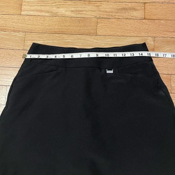 Greg Norman Black Pocket Golf/Sport Skort Women’s S - Picture 10 of 12